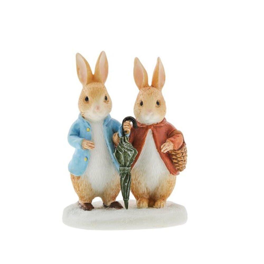Beatrix Potter - Peter Rabbit Beatrix Potter Peter Rabbit and in Winter - 9cm 