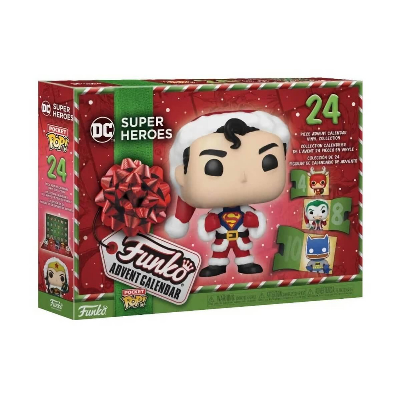 Funko Pop! (Holiday) DC Comics 2023 Advent Calendar - 5cm 