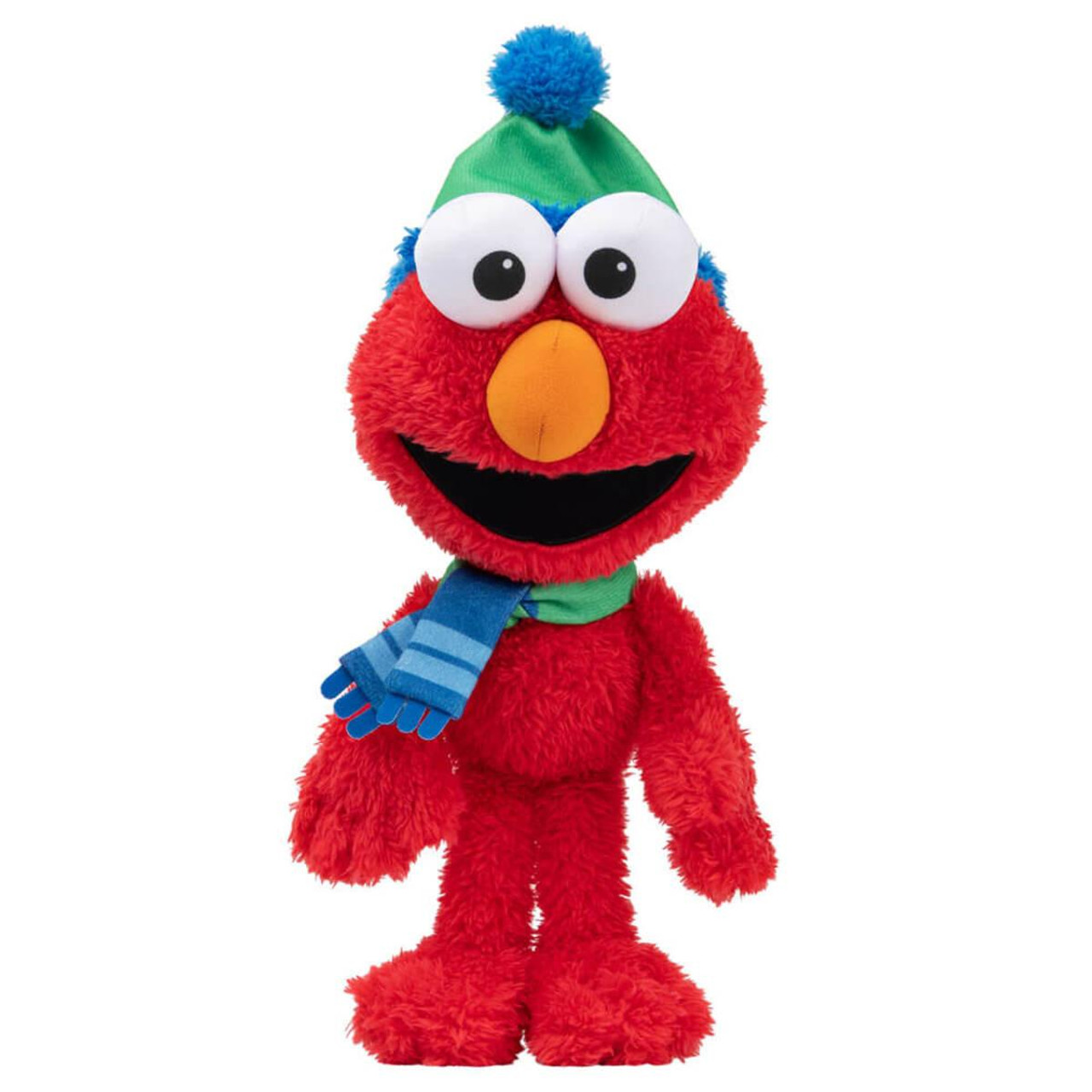 Sesame Street Christmas Nutcracker Elmo - 35cm 
