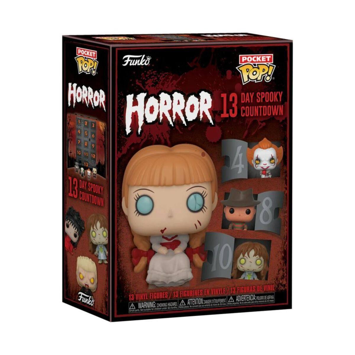 Witches of Halloween Horror - 13-Day Spooky Countdown Calendar - 4.4cm 
