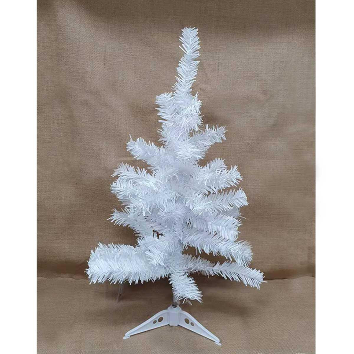Christmas Elves White Tabletop Christmas Tree (55 Tips) - 60cm 