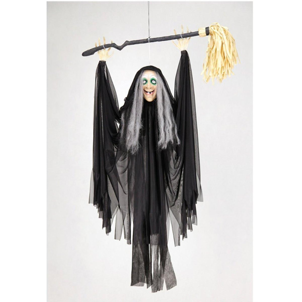Witches of Halloween Floating Hanging Witch - 110cm 