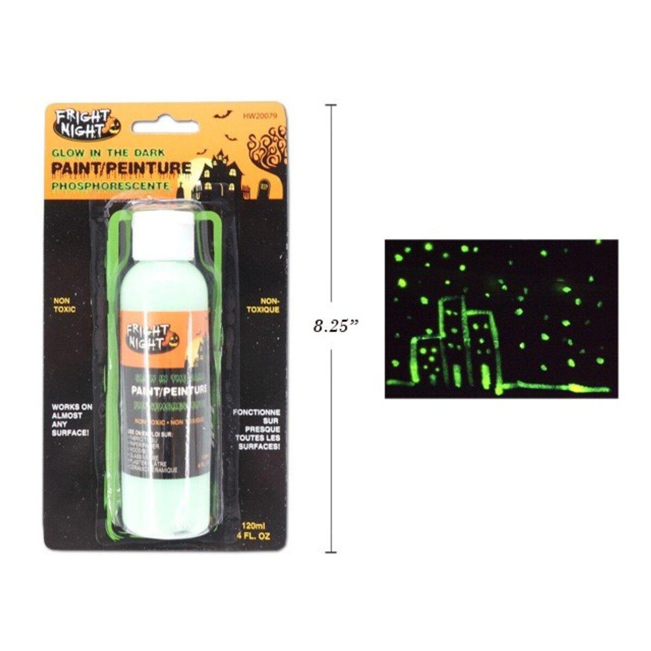 Witches of Halloween Glow in Dark  Paint - 120ml 