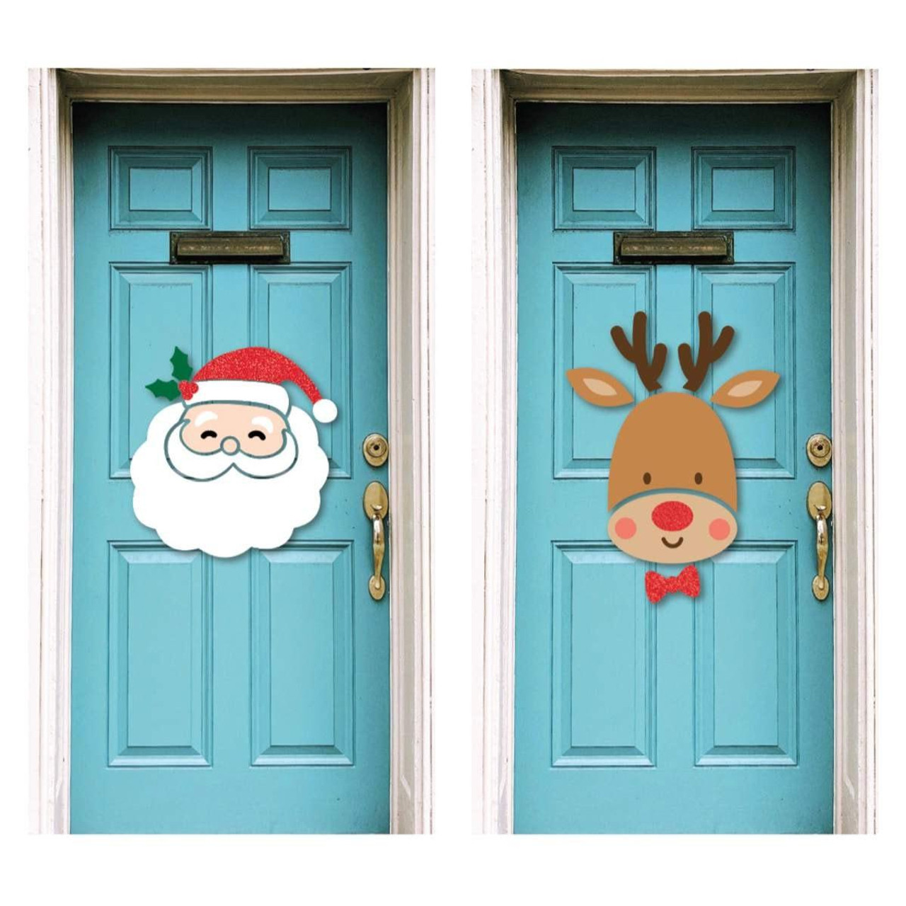 Christmas Elves Door Decoration Kit (2 Styles) 