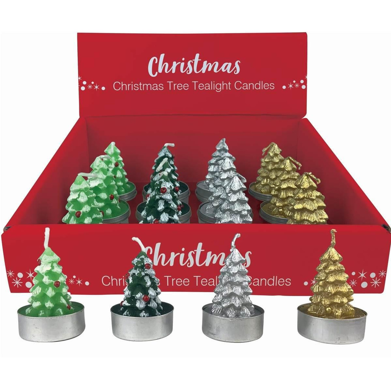 Christmas Elves Christmas Tree Light Candle (4 Styles) 