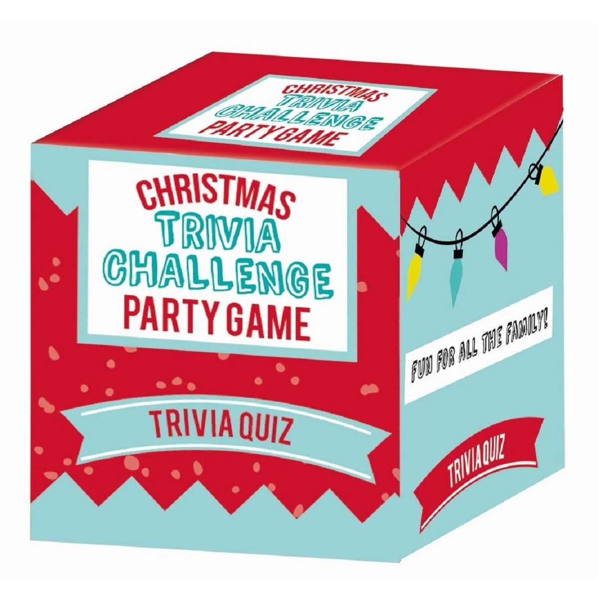 Christmas Elves Christmas Trivia Card Game 