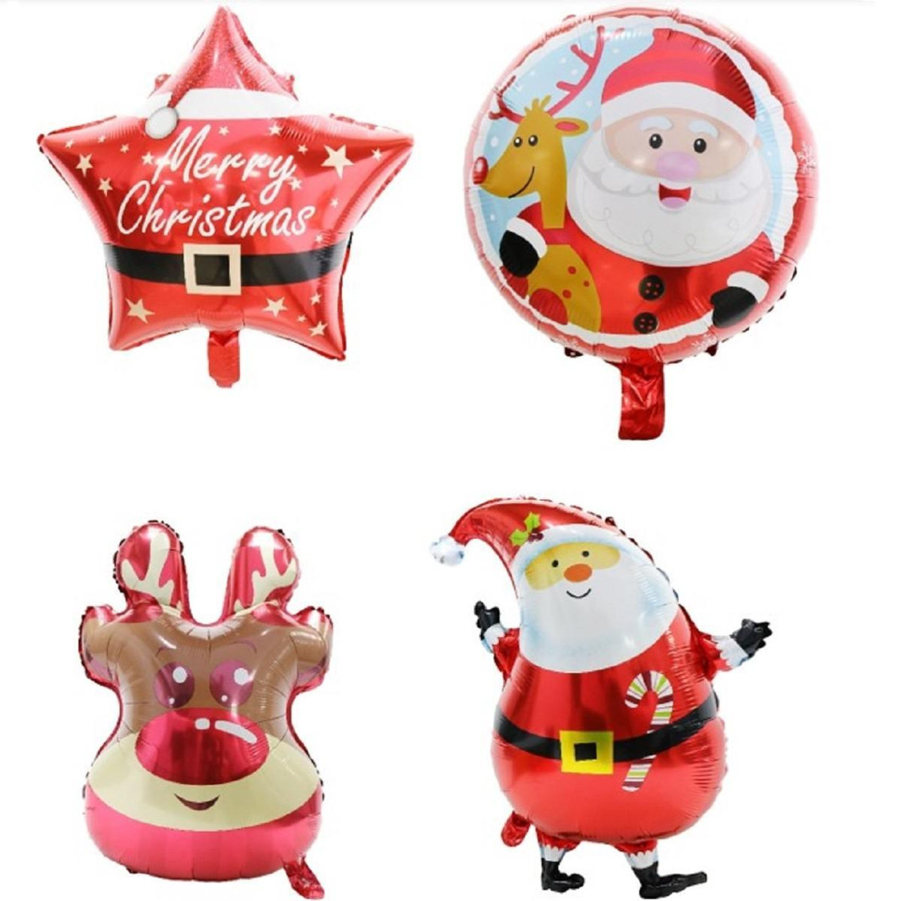 Christmas Elves Christmas Character Foil Balloon (4 Styles) 