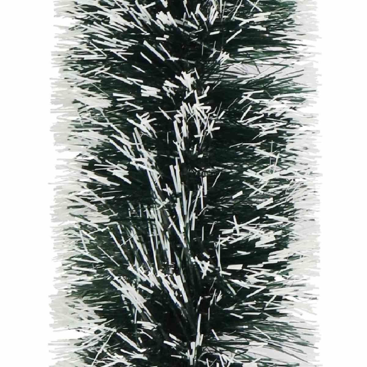 Christmas Elves Snow Tip Super Chunky Tinsel (19.5cm Wide) - 2m 