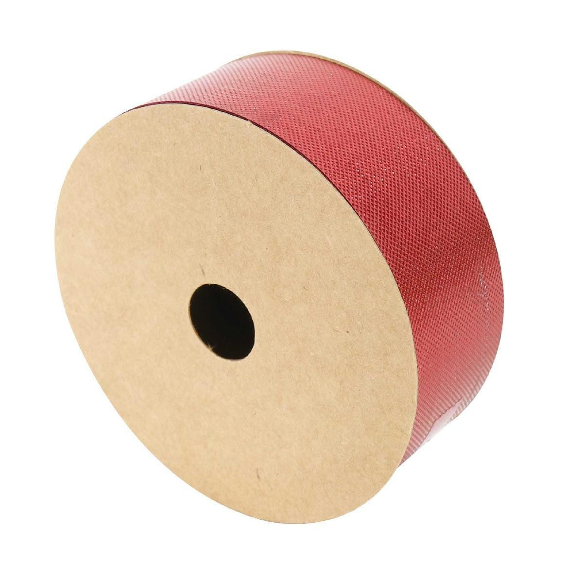 Metallic Embossed Ribbon (3 Colours) - 10m - Christmas Elves