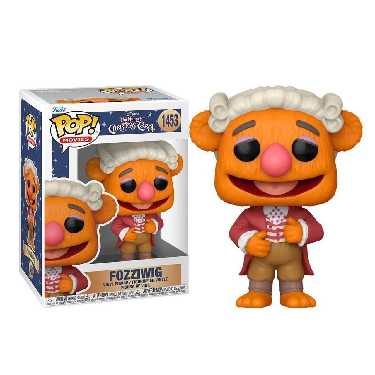 Funko Pop! (Holiday) Muppets Christmas Carol - Fozziwig Pop! Vinyl - 10.4cm 