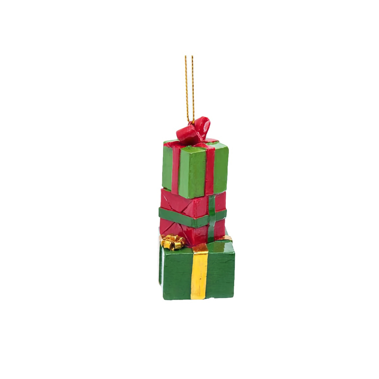 Elf Series Tower of Treasures Giftbox Ornament - 7cm
