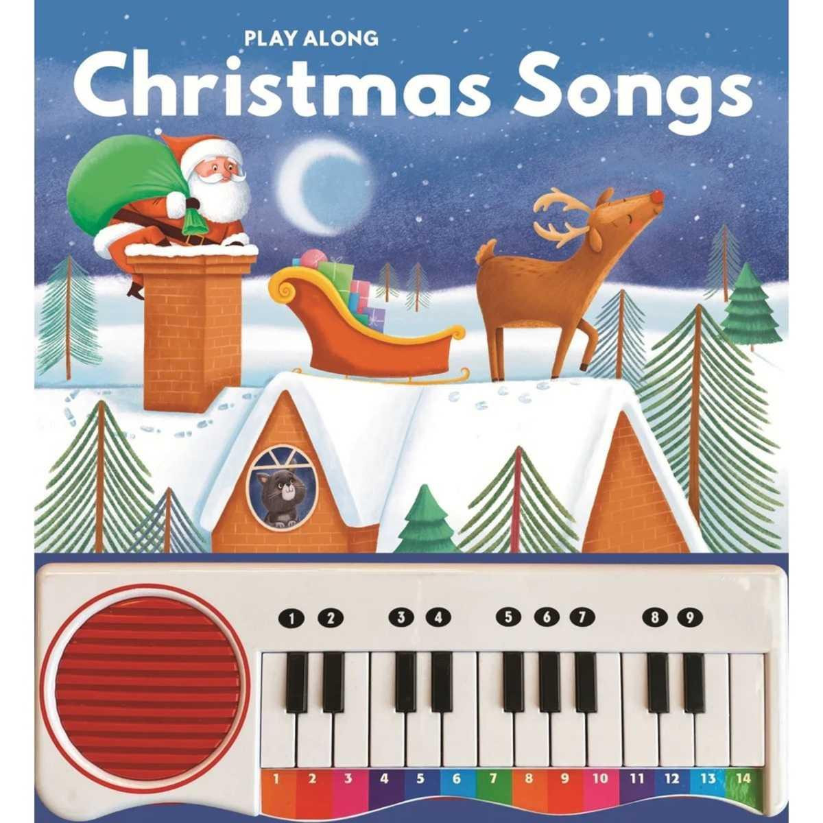 Christmas Elves Christmas Songs Piano Book - 26.6cm 