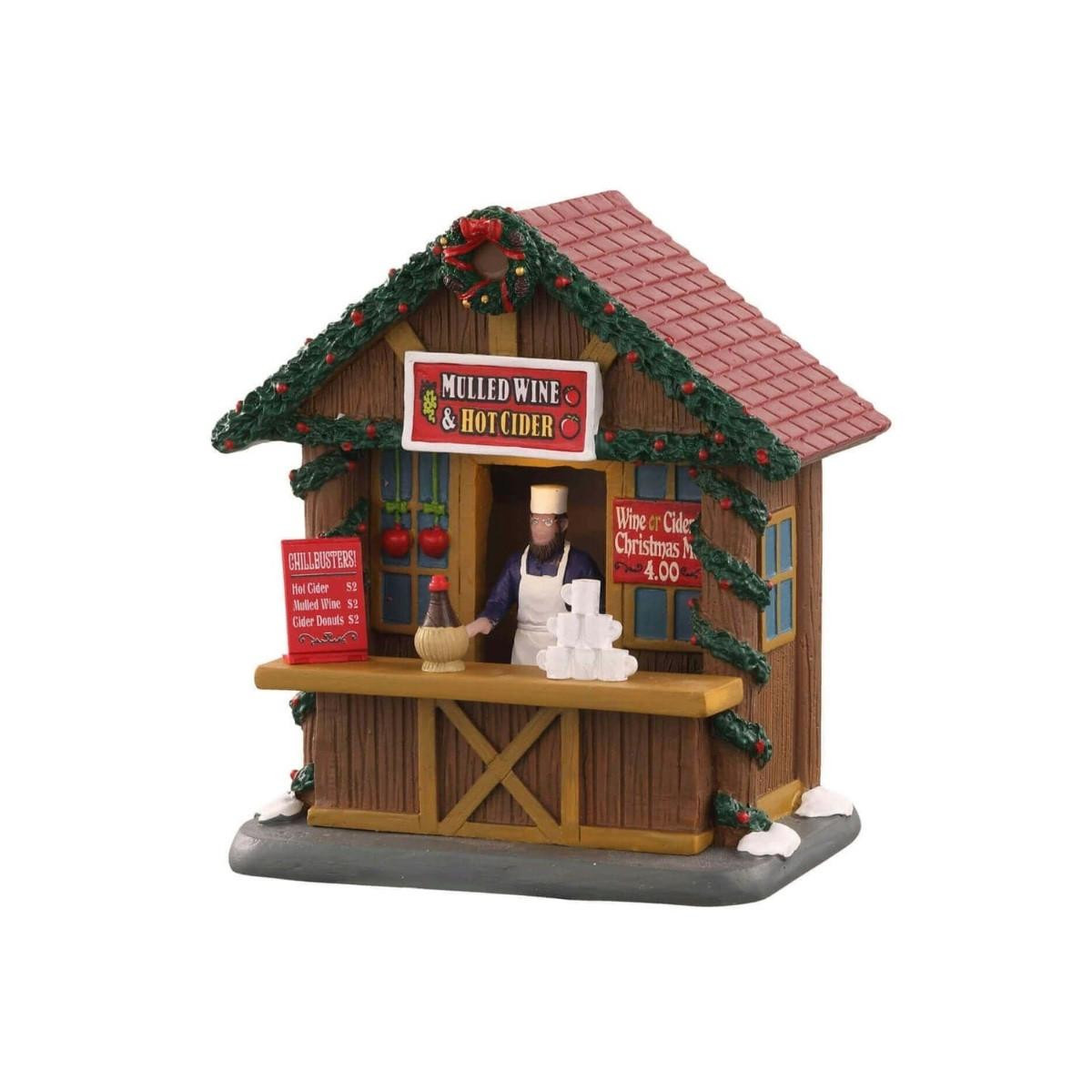 Lemax Christmas Shop Lemax Mulled Wine And Ciders 