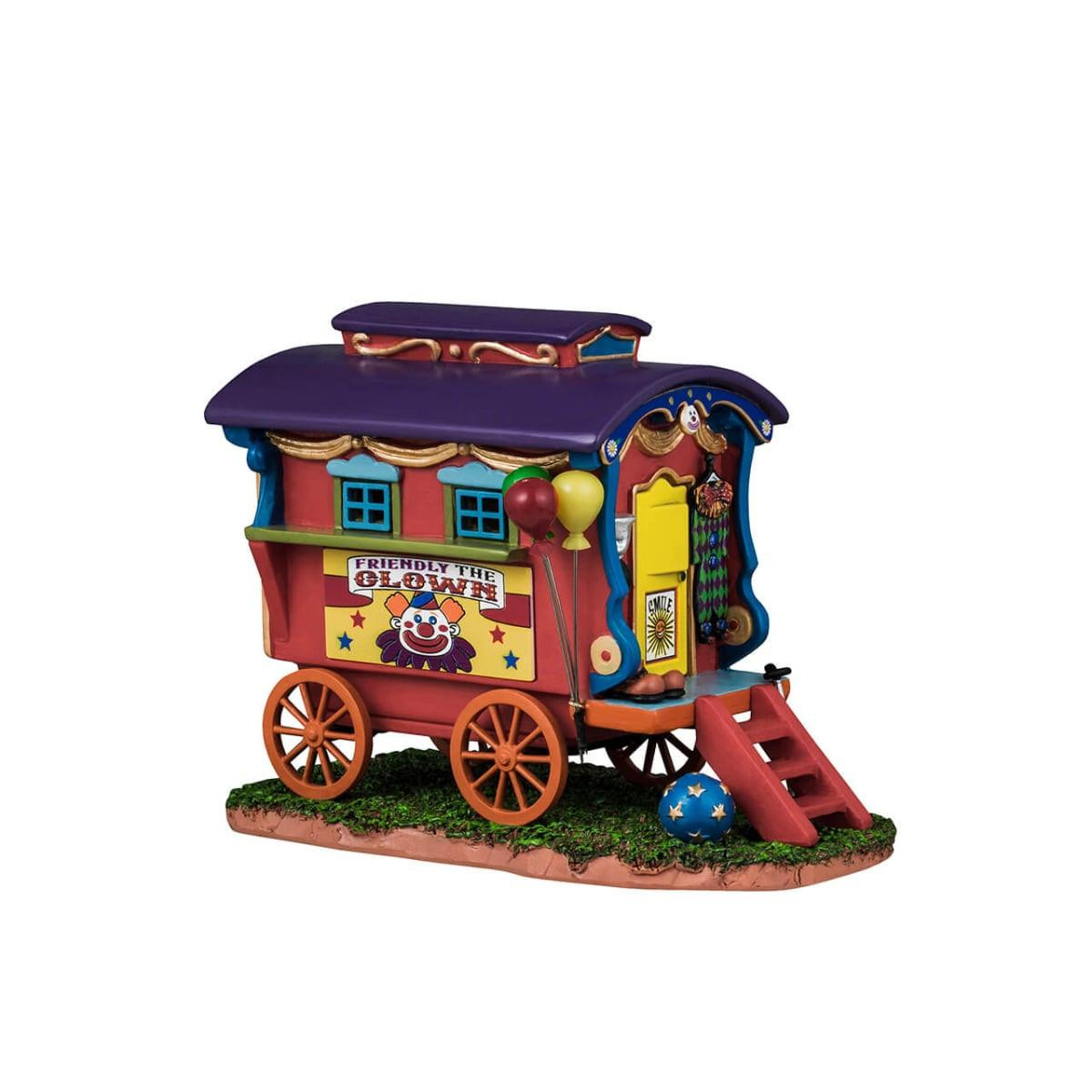 Lemax Christmas Shop Lemax Friendly The Clown Caravan 