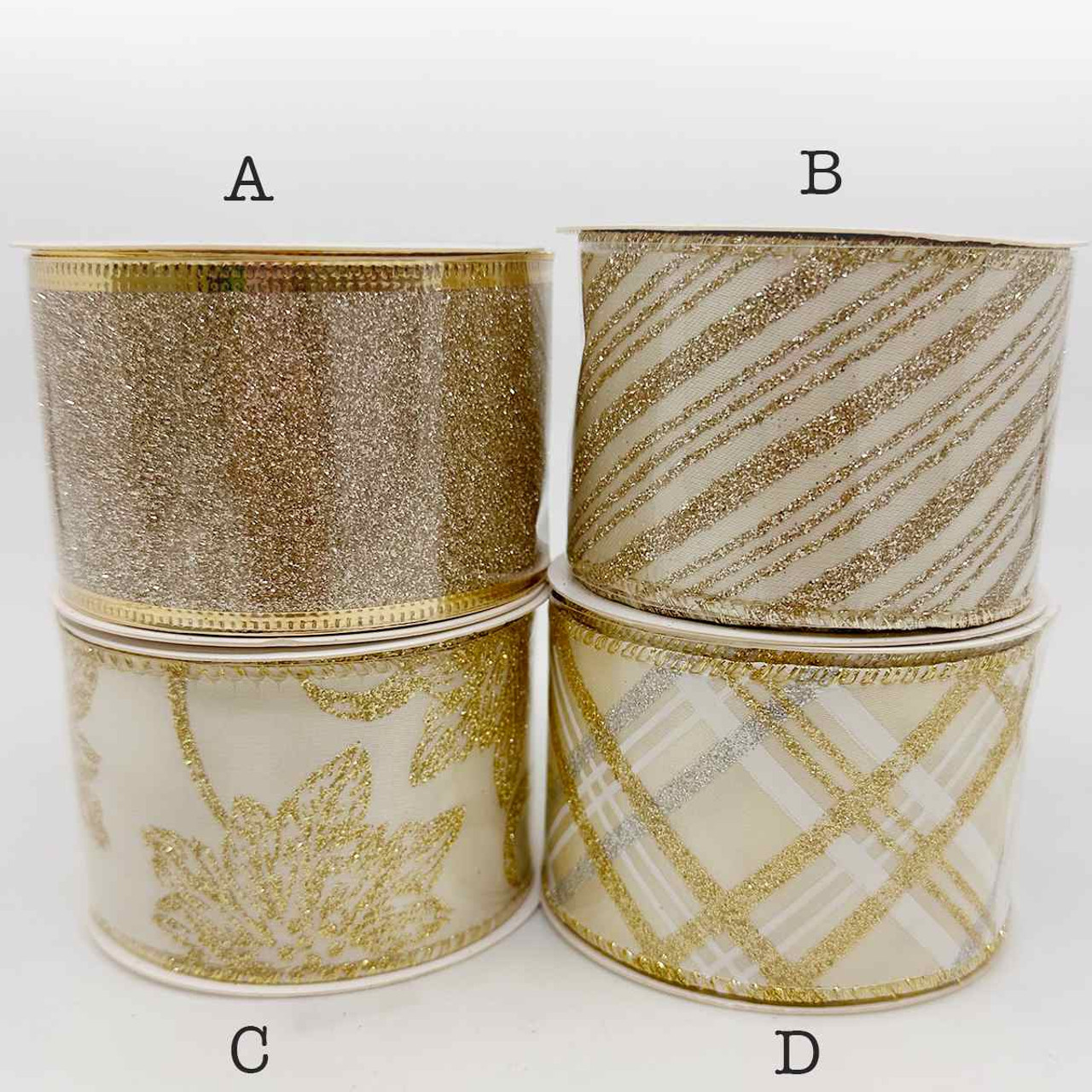 Christmas Elves Champagne Ribbon