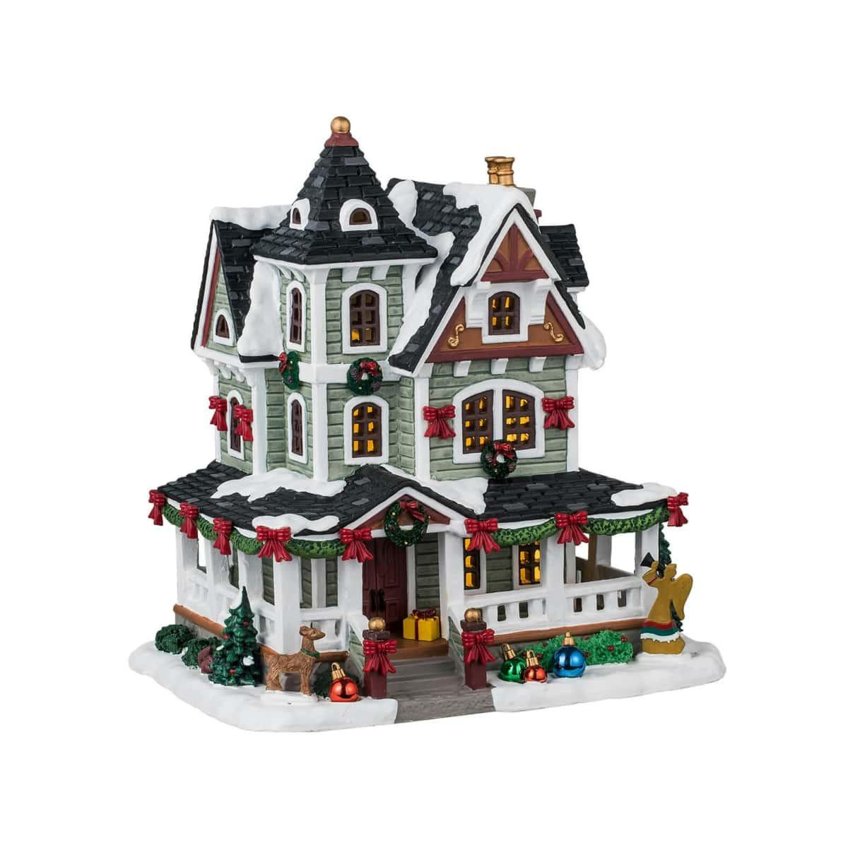 Lemax Christmas Shop Lemax Whitbey Residence 