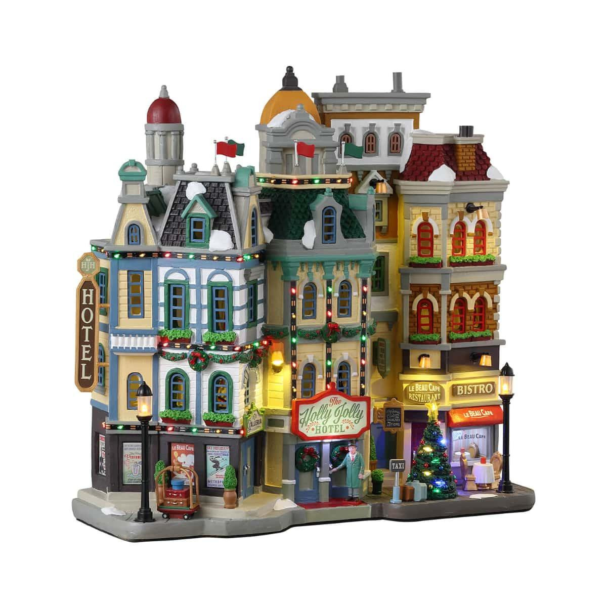 Lemax Christmas Shop Lemax The Holly Jolly Hotel 
