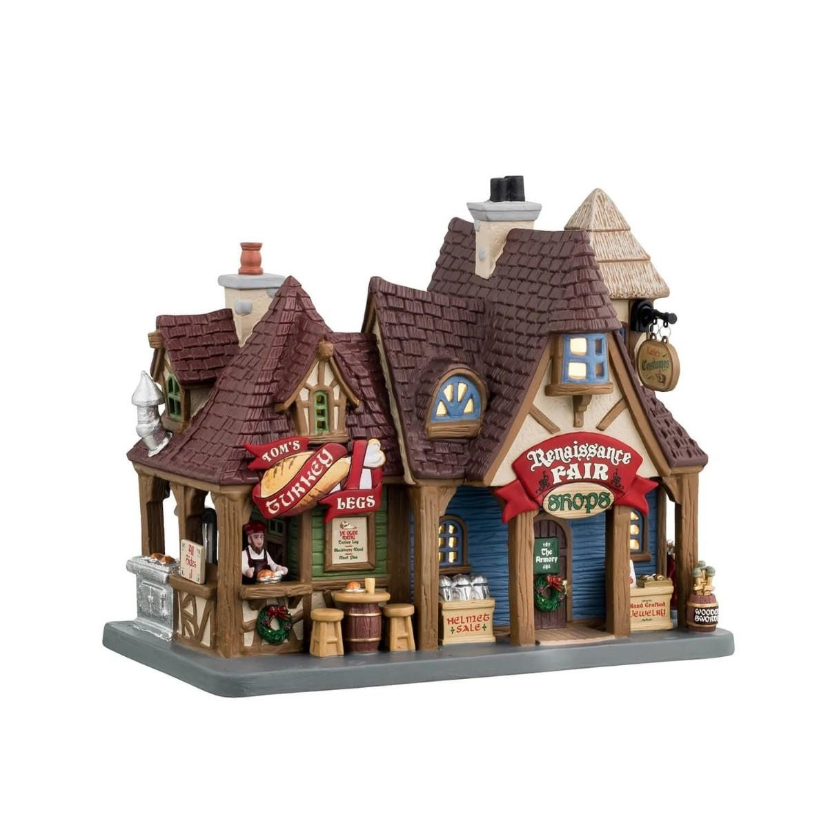 Lemax Christmas Shop Lemax Renaissance Fair Shops 
