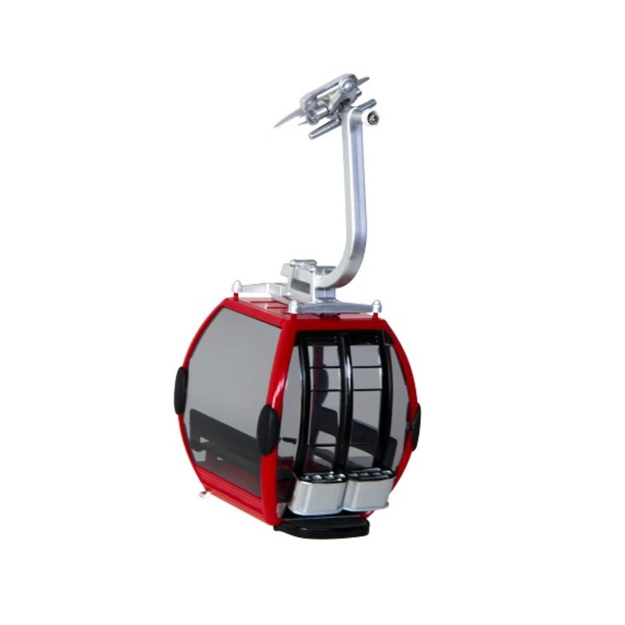 Jagerndorfer Red Ski Lift Cabin - 13.5cm 