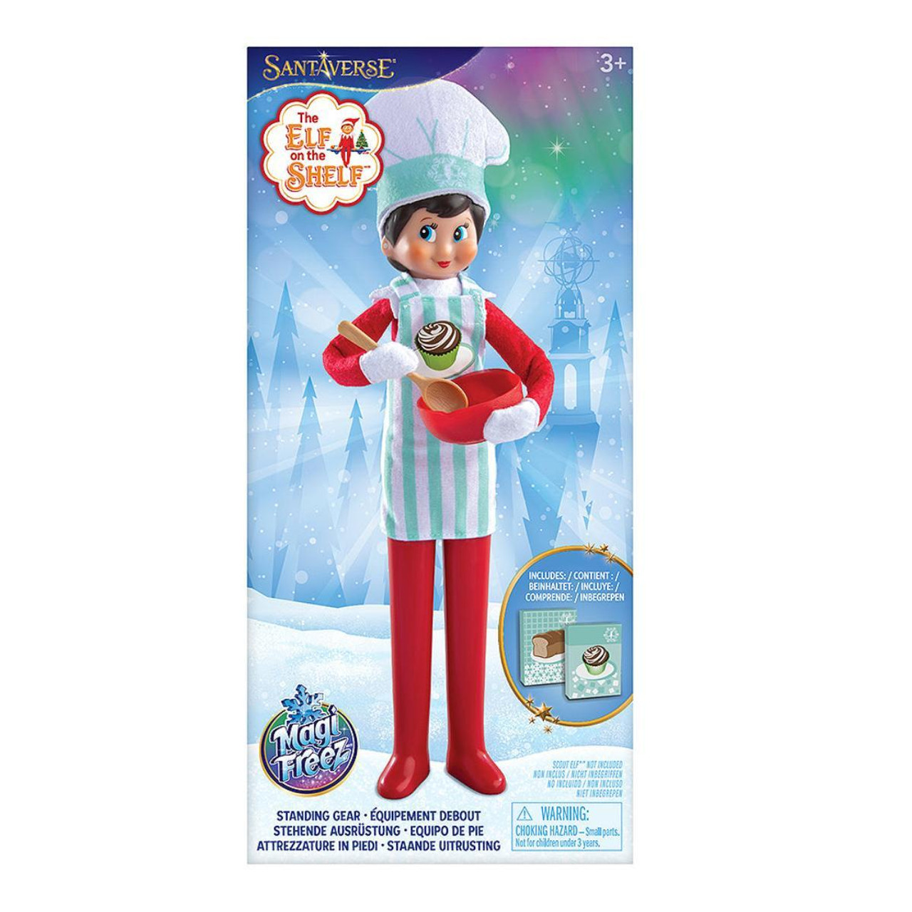 Elf on the Shelf Claus Couture - MagiFreez Christmas Chef 