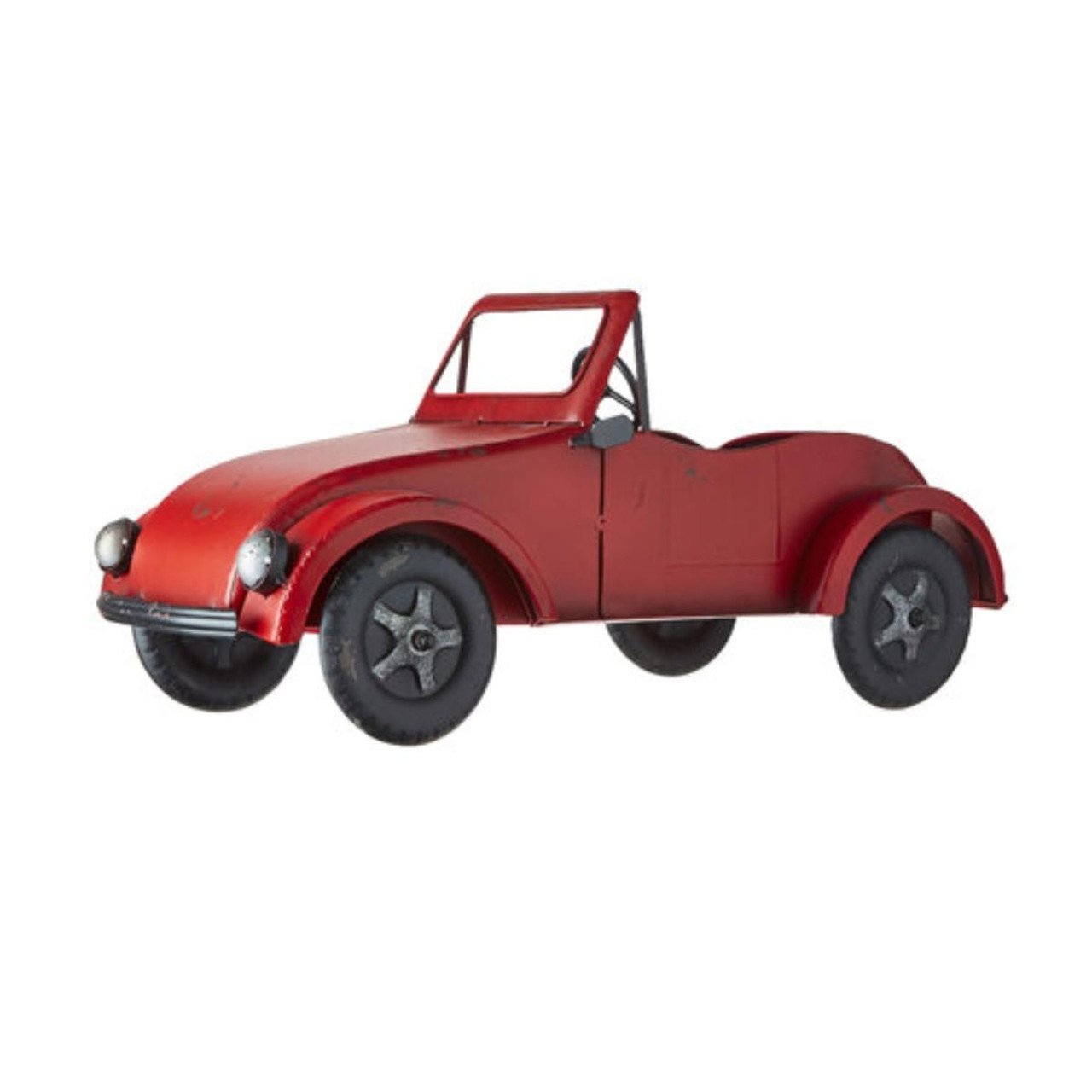 RAZ Imports Red Vintage Car - 53cm 