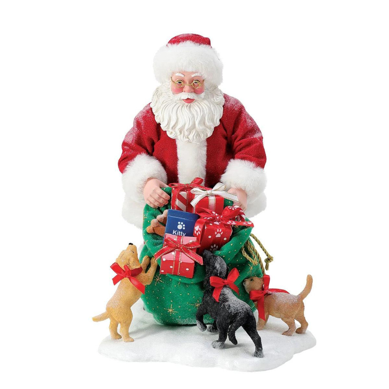 Department 56 Possible Dreams Santa Treats For All Pets - 27cm 