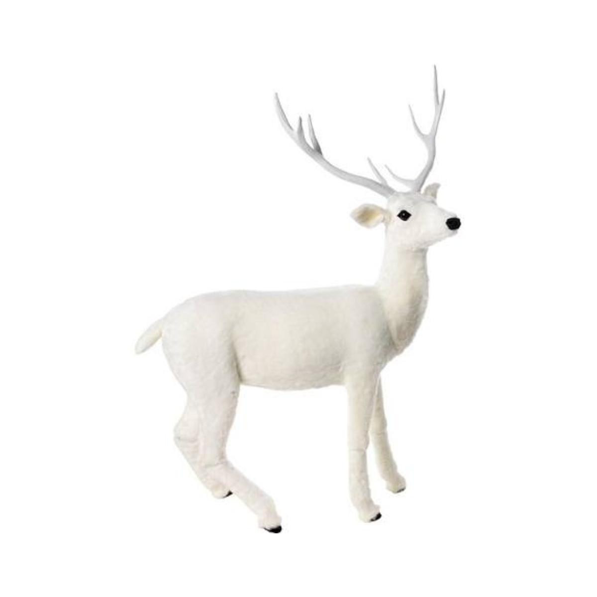RAZ Imports Blanche White Mama Reindeer - 160cm 