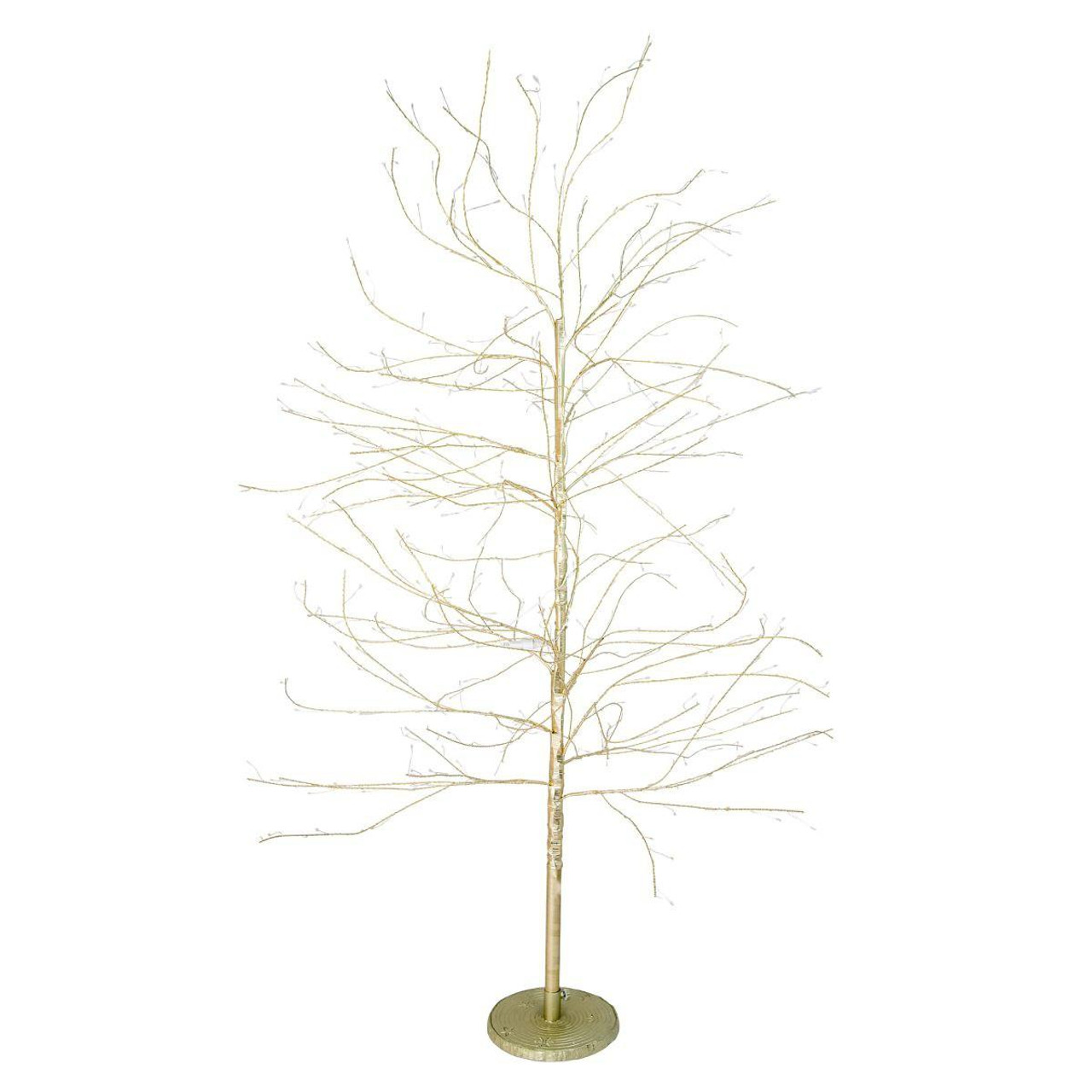 Christmas Elves Champagne 1000 LED Stockholm Twig Tree - 150cm 