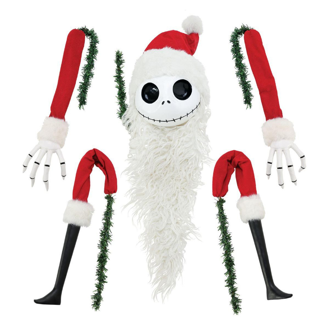 Department 56 Possible Dreams Nightmare Before Christmas Tree Set (Set of 5) - 30.5cm 