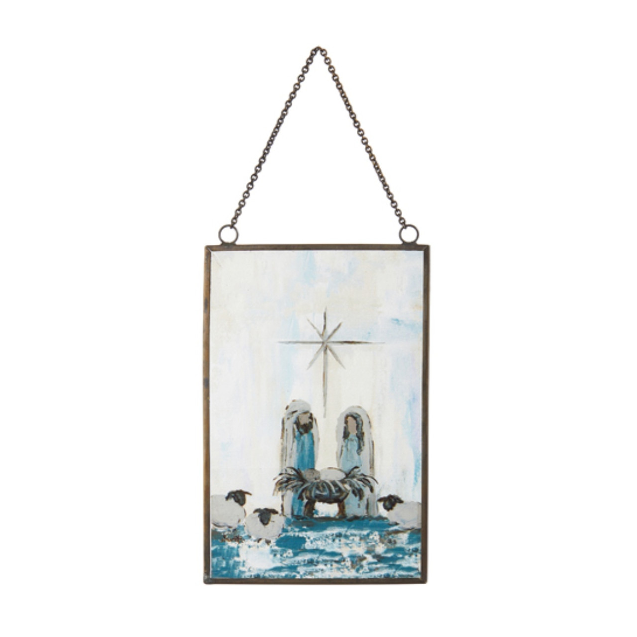 RAZ Imports Holy Family Ornament