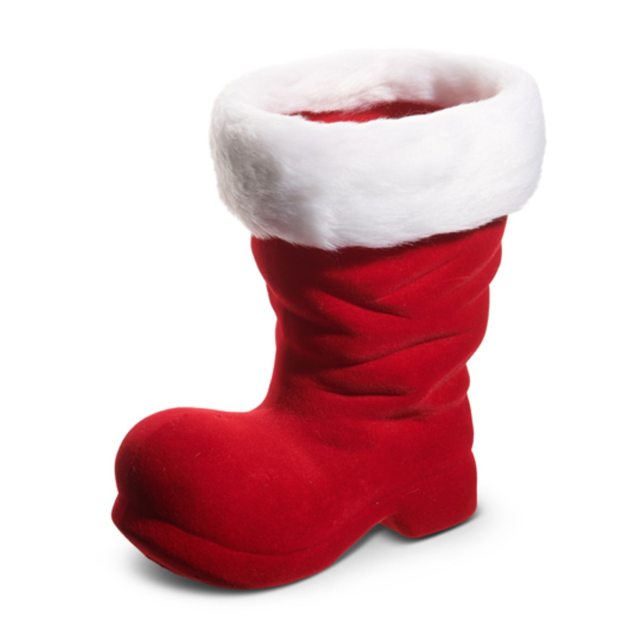 Classic Santa Boot Christmas Decoration