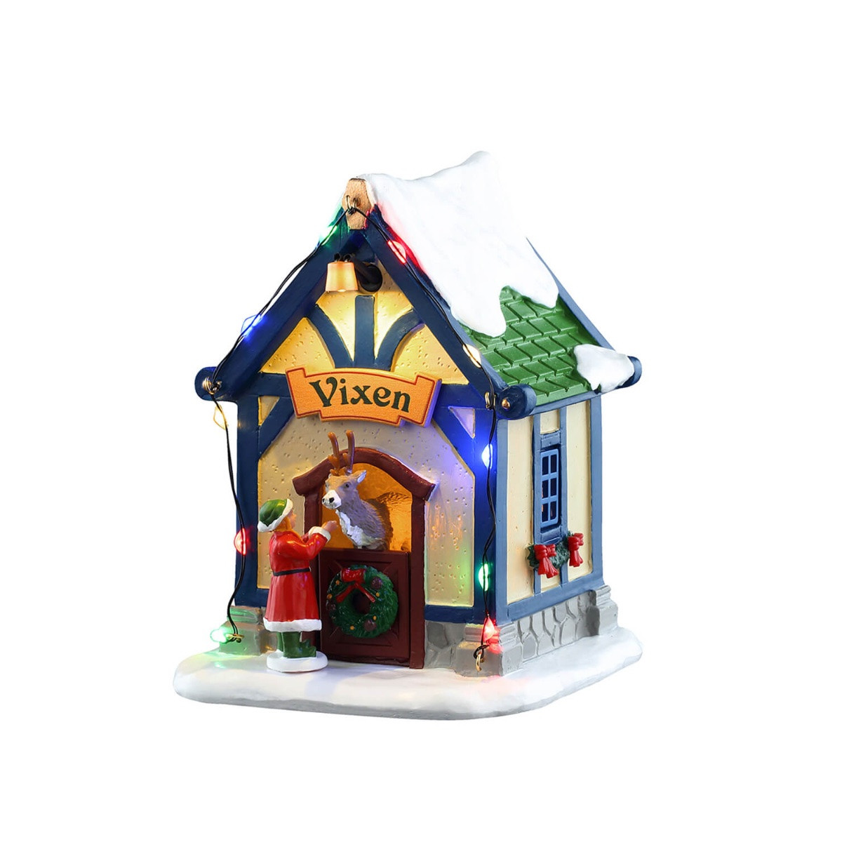 Lemax Christmas Collectable - Vixen's Den
