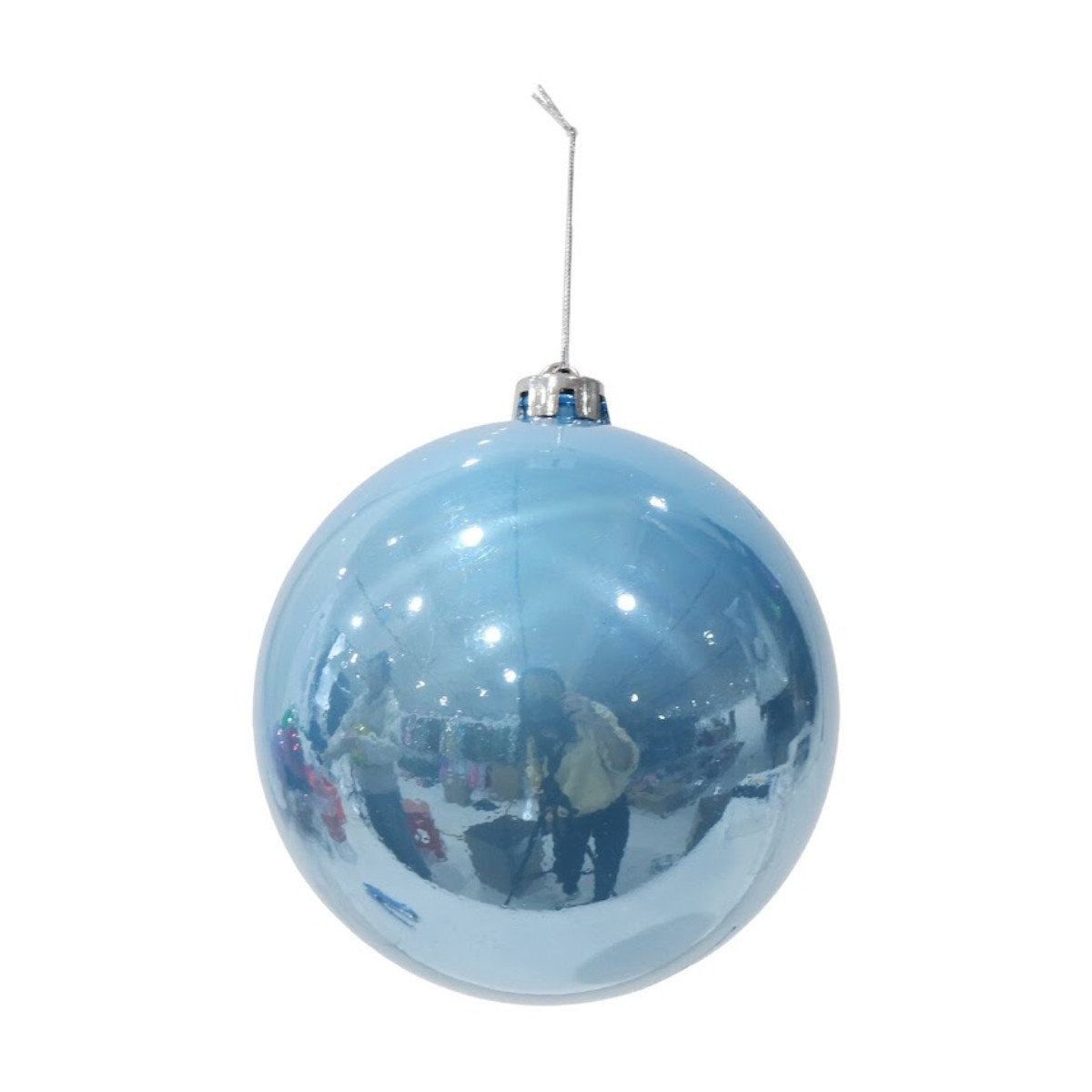 Pearly Blue Hanging Ornament