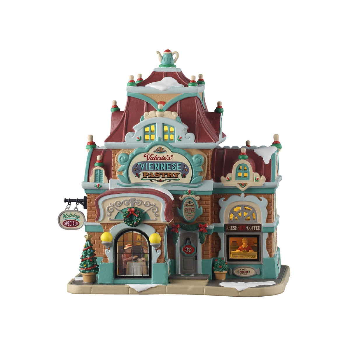 Lemax Valerie's Viennese Pastry