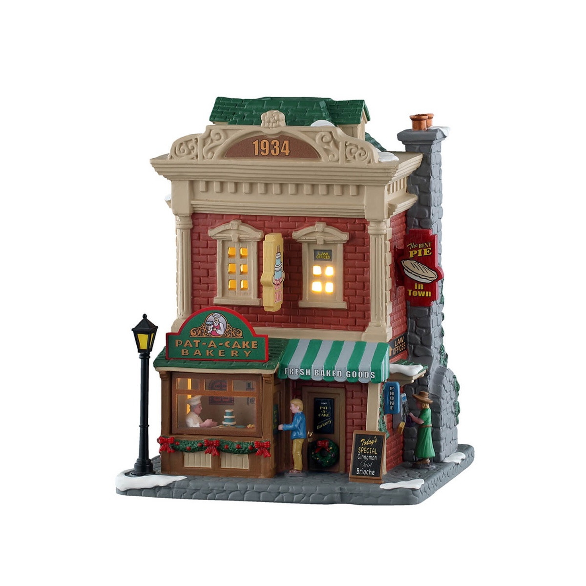 Lemax Pat-A-Cake Bakery