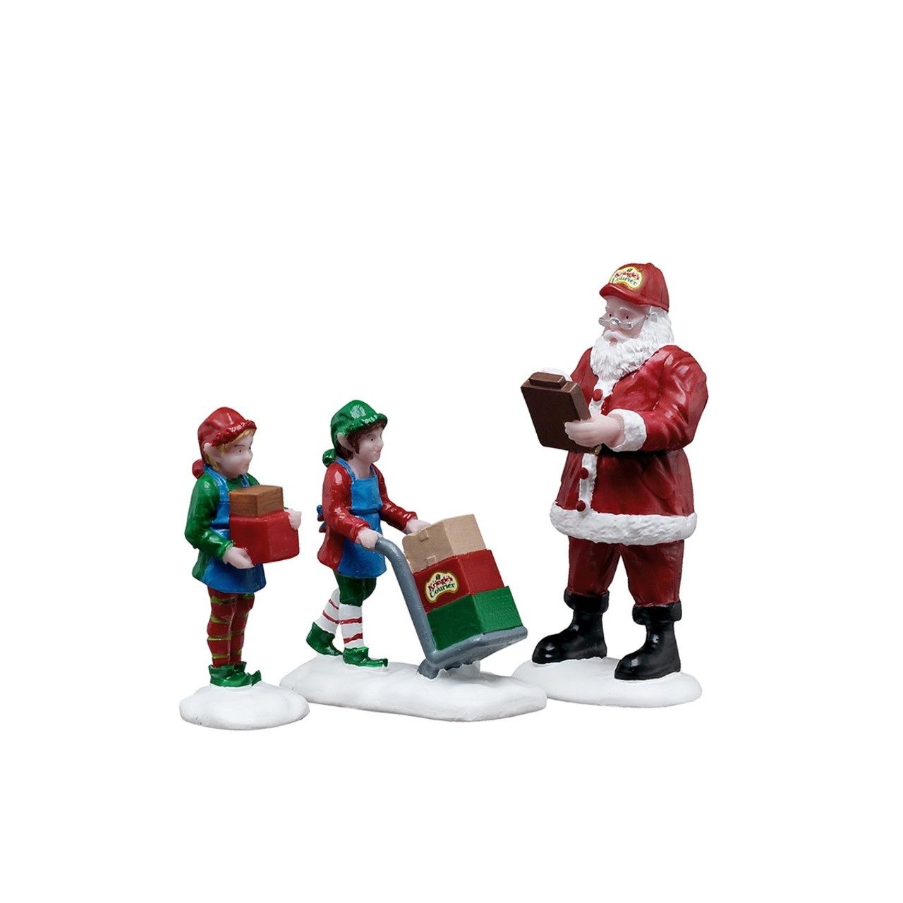 Lemax Ready For Shipping