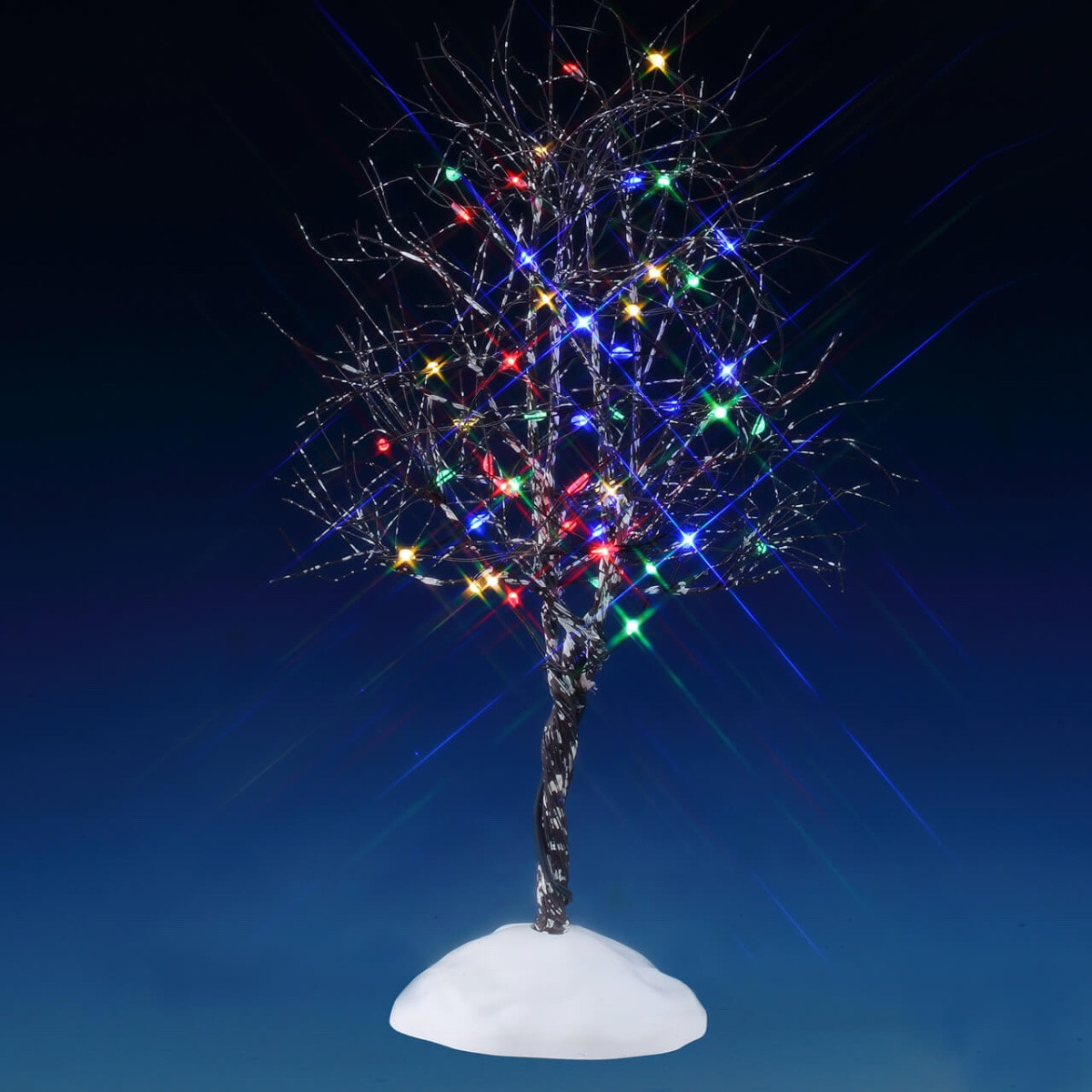 Lemax Butternut Tree - Multi Light