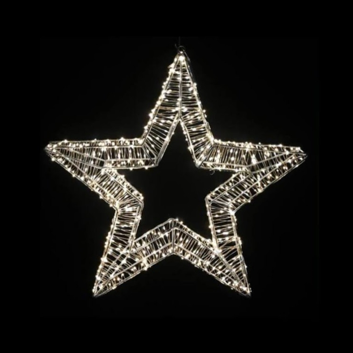 Warm White Star Micro LED Decoration