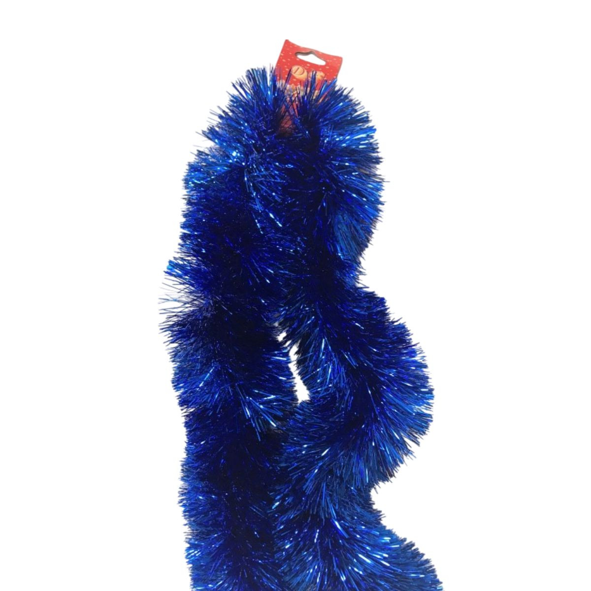 Blue Christmas Garland