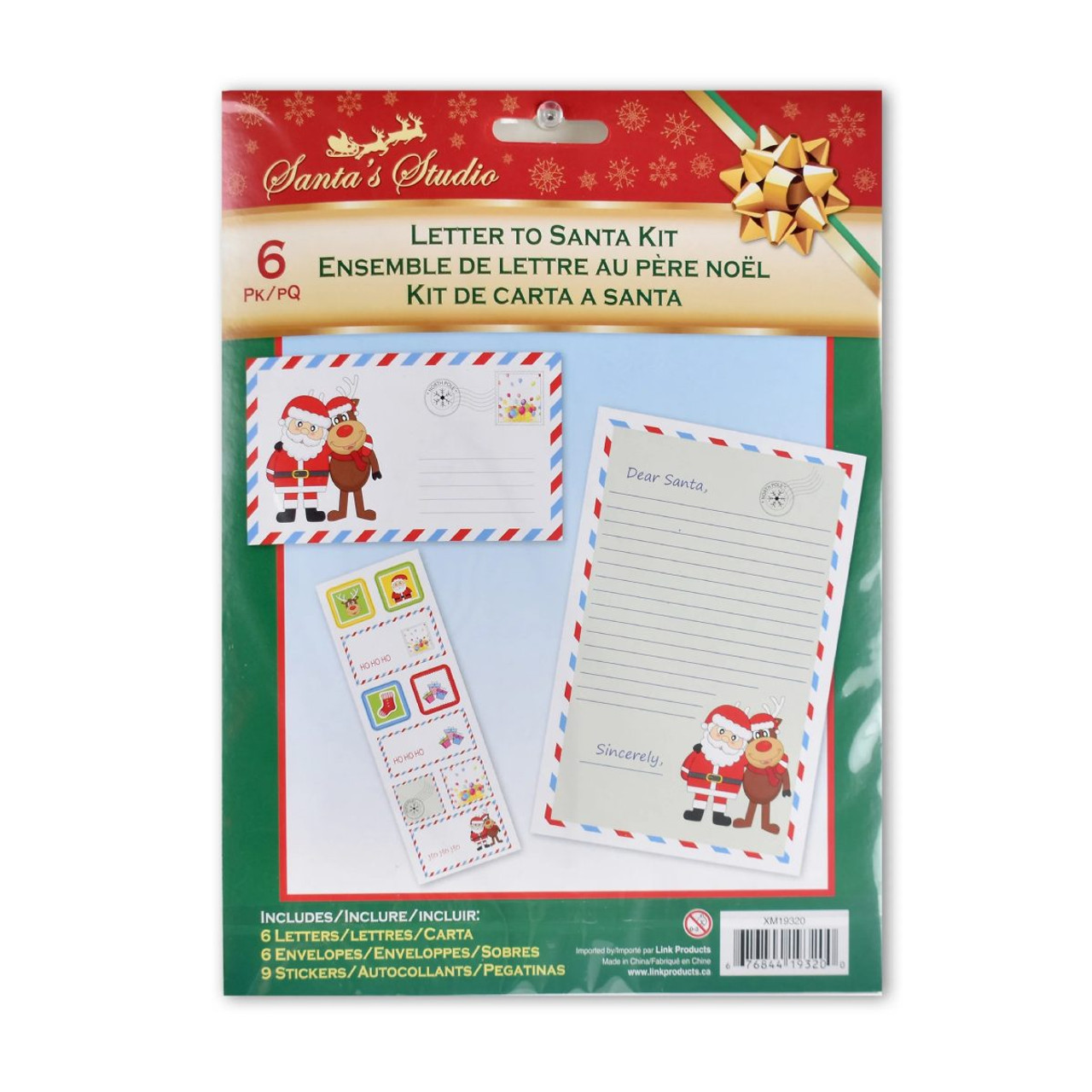 Santa's Express Mail Kit 