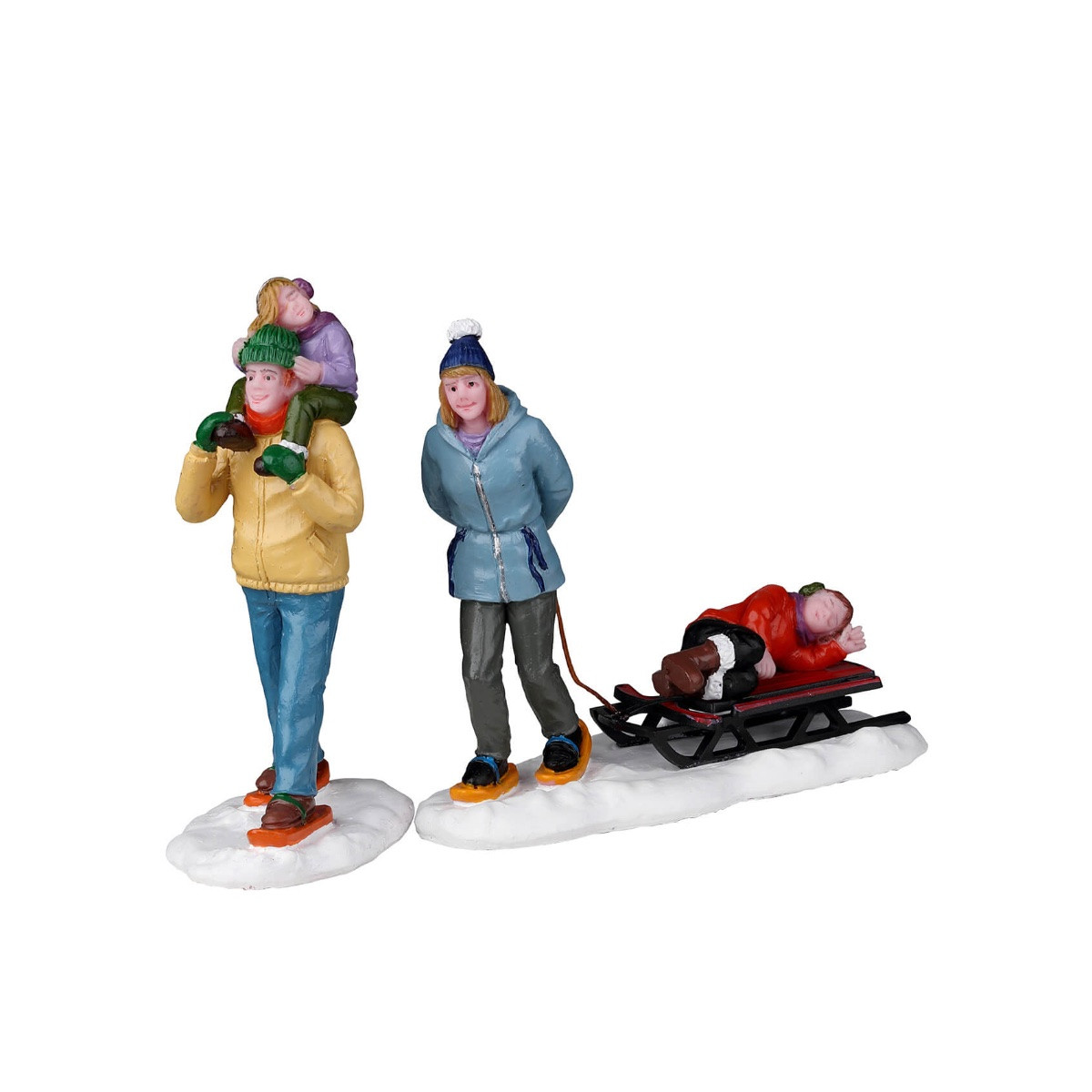 Lemax Long Day Snowshoeing