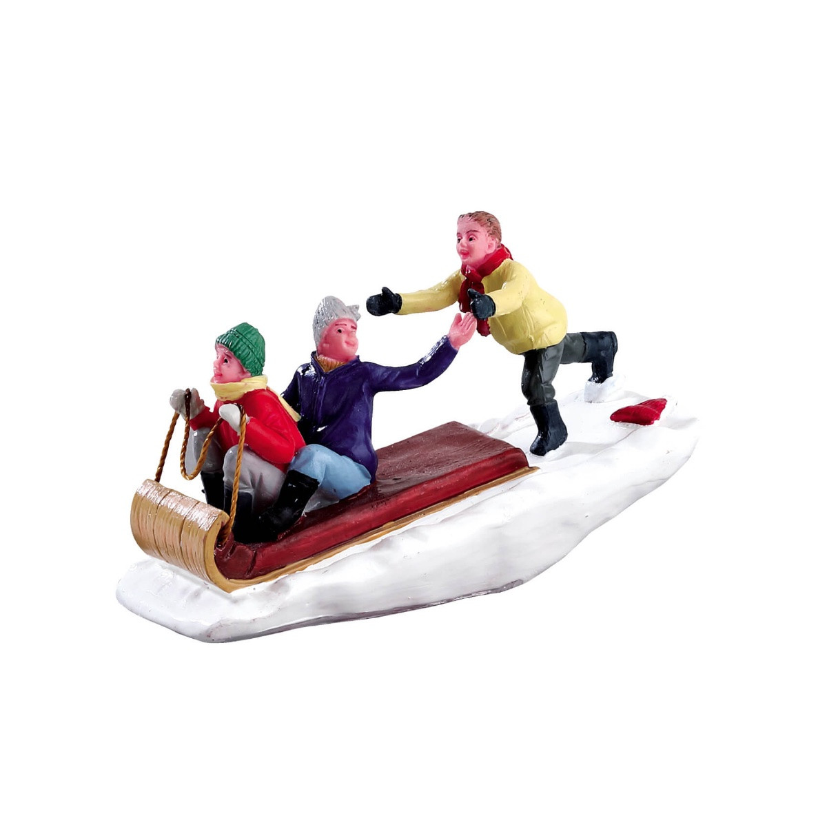 Lemax Toboggan Trouble