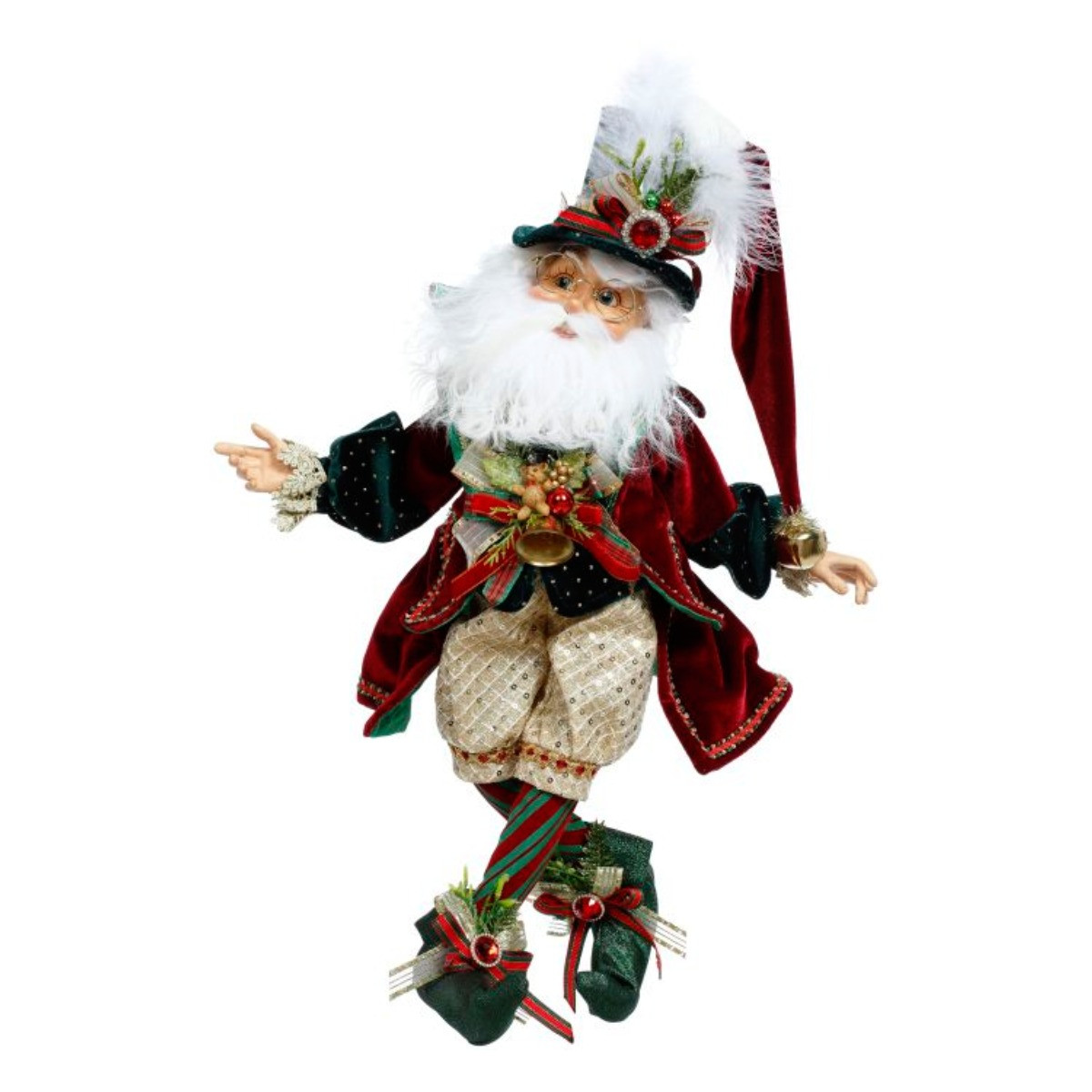 Mark Roberts North Pole Bah Humbug Elf Medium
