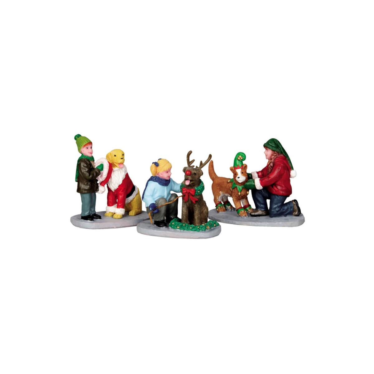 Lemax Doggie Dress Up - Set Of 3