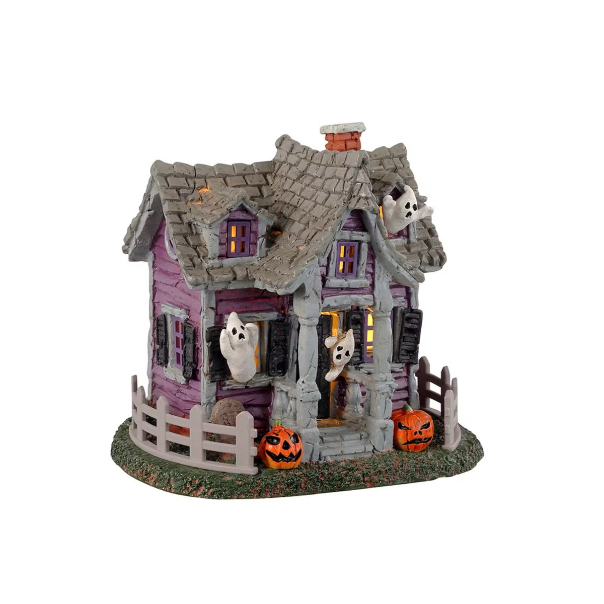 Lemax Ghost Cottage