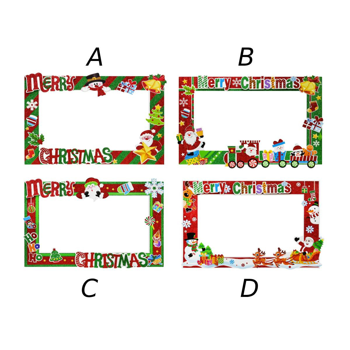 Giant Holiday Selfie Prop