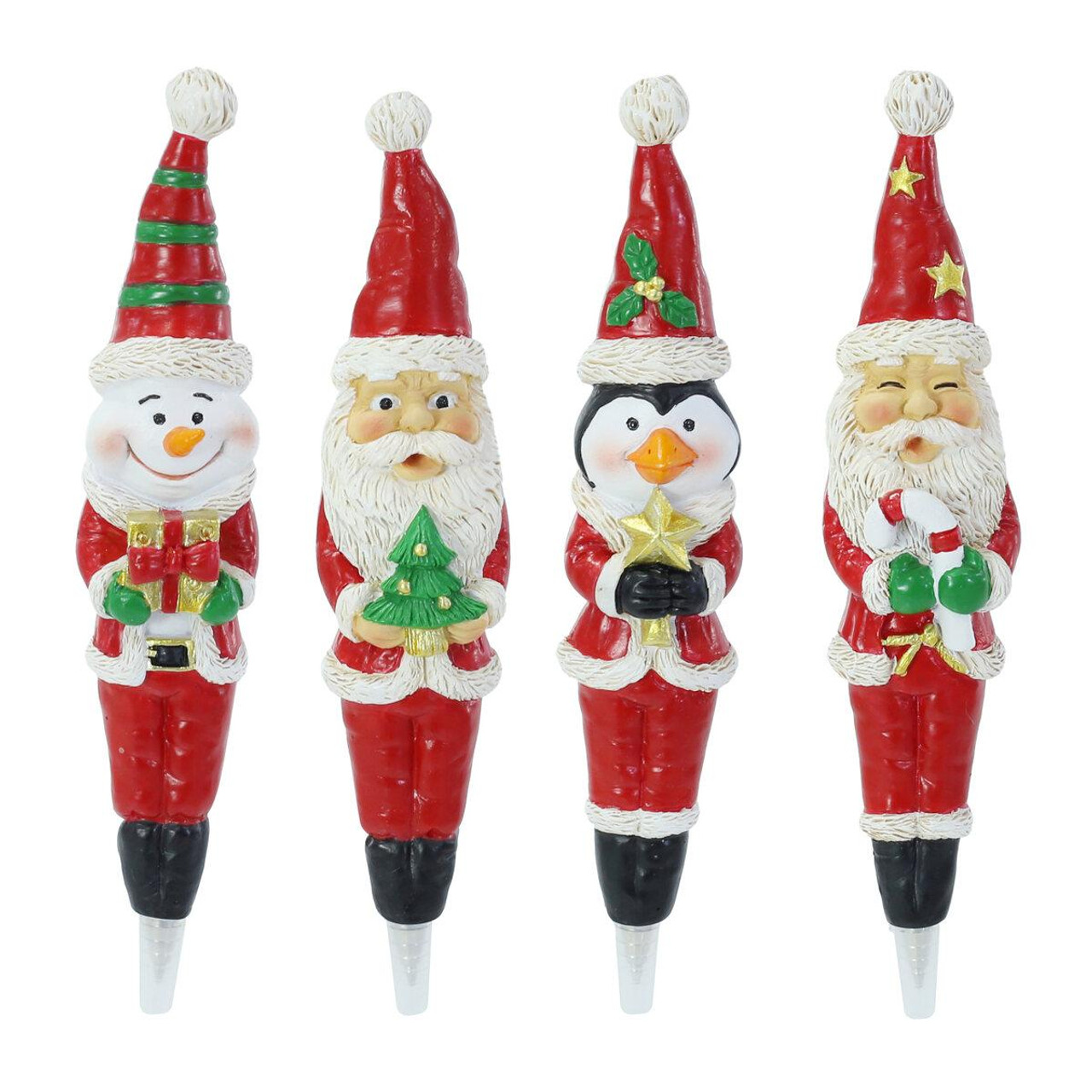 Fun Christmas Character Pens – 4 Writing Styles to Collect