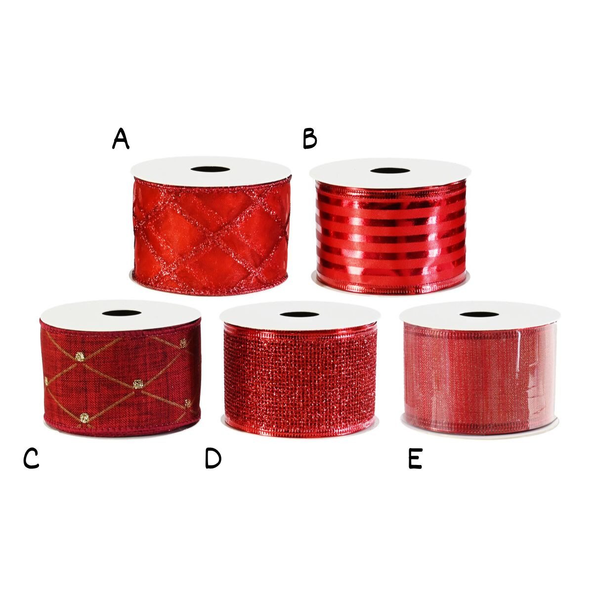 Christmas Elves Red Ribbon