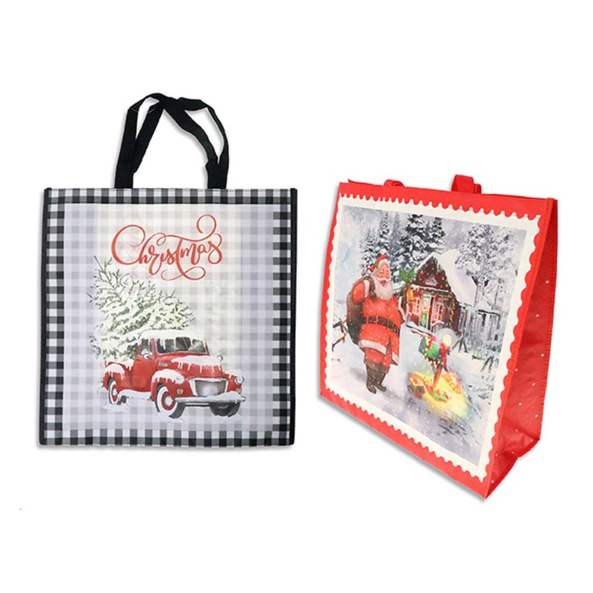 Christmas Elves Non-Woven Bag