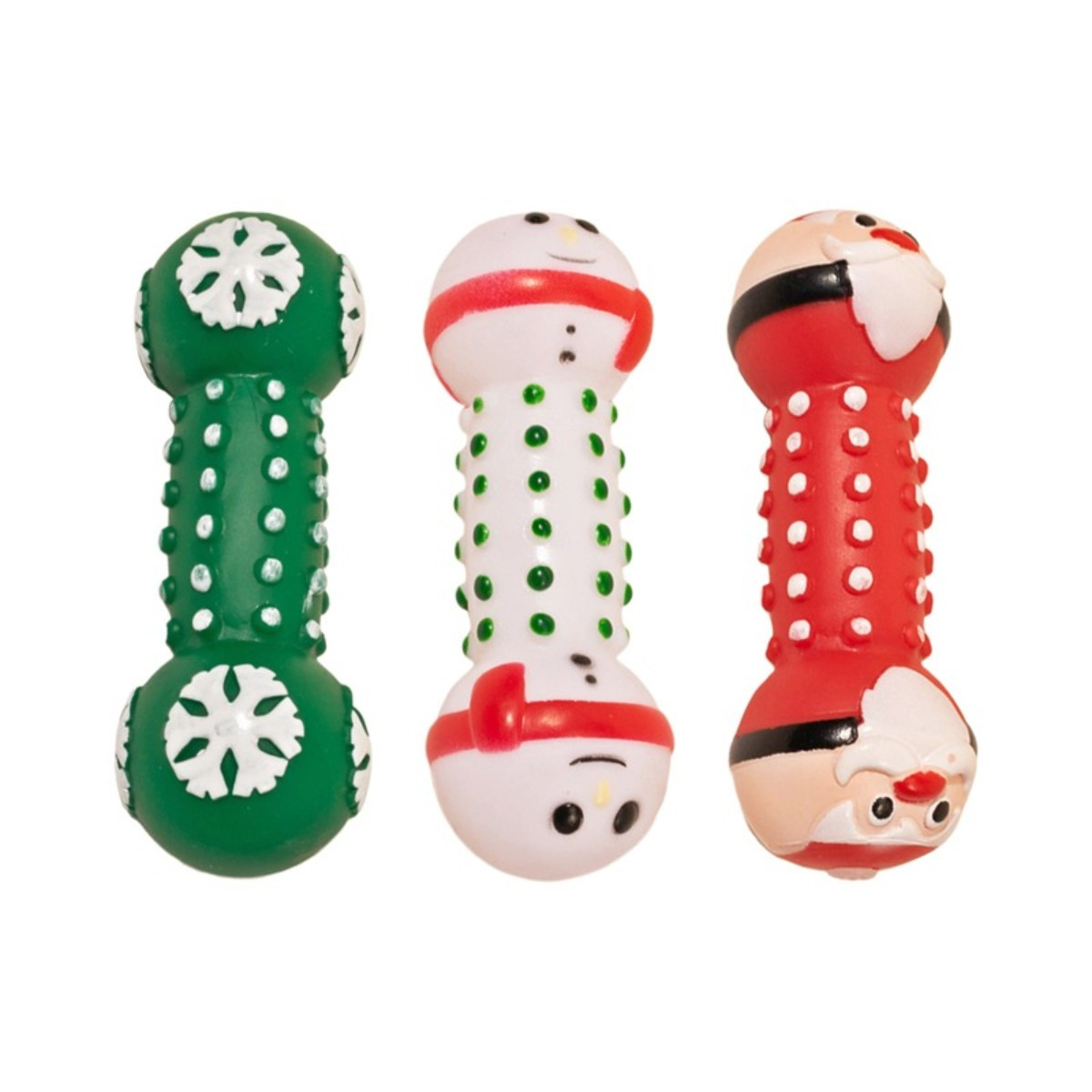 Christmas  Elves Dog Bone with Sound